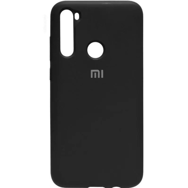 Xiaomi Redmi Note 8 защитный чехол Colorful (черный) Одесса - изображение 1