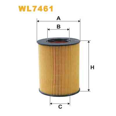 Фільтр масляний Wixfiltron WL7461 Вінниця