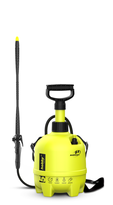 Оприскувач ранцевий MAROLEX HOBBY, 5 л(S021.111) [8] Одеса - фото 1