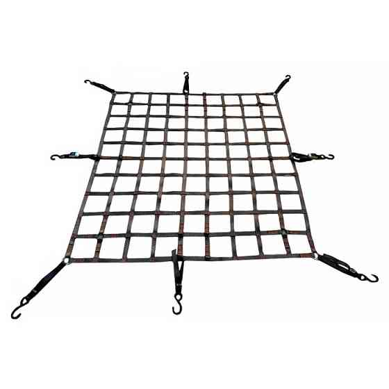 Сетка ленточная для крепления груза (за 1 кв.м) 150х150 Одесса