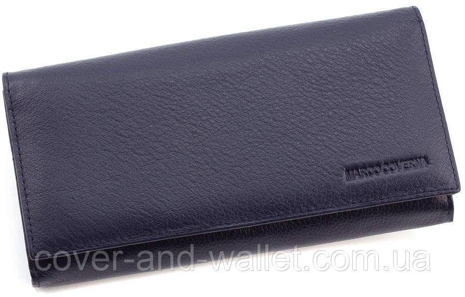 Женский кошелёк с отделом для визиток из натуральной кожи Киев - изображение 1