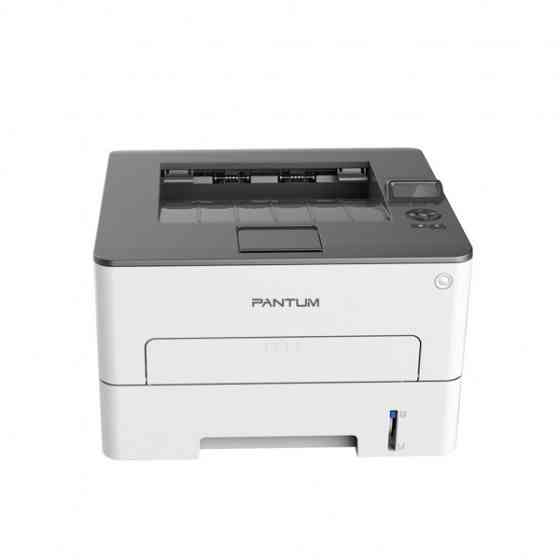 Друкарка А4 Pantum P3300DN (33 стор/хв, 1200x1200 dpi, duplex, Ethernet, білий) (P3300DN) Київ