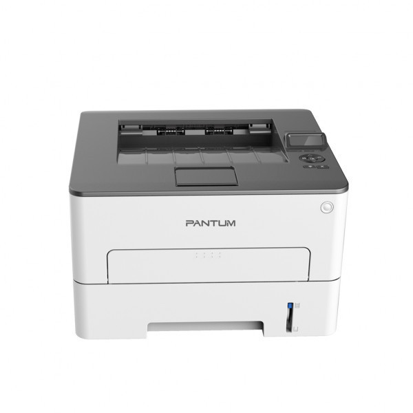 Друкарка А4 Pantum P3300DN (33 стор/хв, 1200x1200 dpi, duplex, Ethernet, білий) (P3300DN) Київ - фото 2