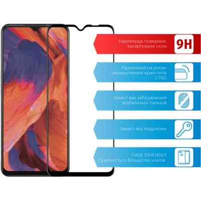 Скло захисне ACCLAB Full Glue Oppo A73 (1283126511141) Вінниця