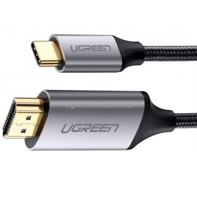 Перехідник Ugreen Type-C M to HDMI M 1.5m MM142 Alum. (Gray\Black) (50570) Вінниця - фото 1