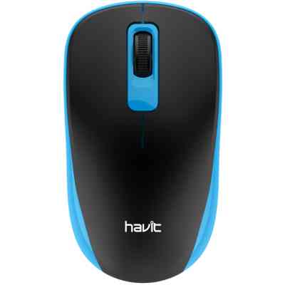 Мишка Havit HV-MS626GT Wireless Black-Blue (6939119005757) Вінниця