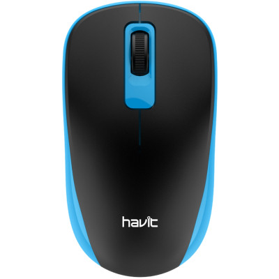 Мишка Havit HV-MS626GT Wireless Black-Blue (6939119005757) Вінниця - фото 1