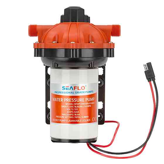 Диафрагмовая помпа SFDP1-050-070-51 SEAFLO автоматическая Черкассы