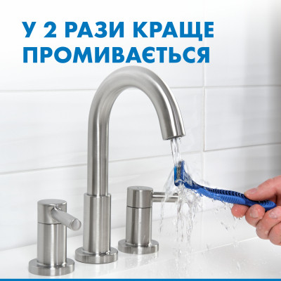 Бритва Gillette Blue 3 Plus Comfort 12 шт. (8700216148092) Вінниця - фото 7
