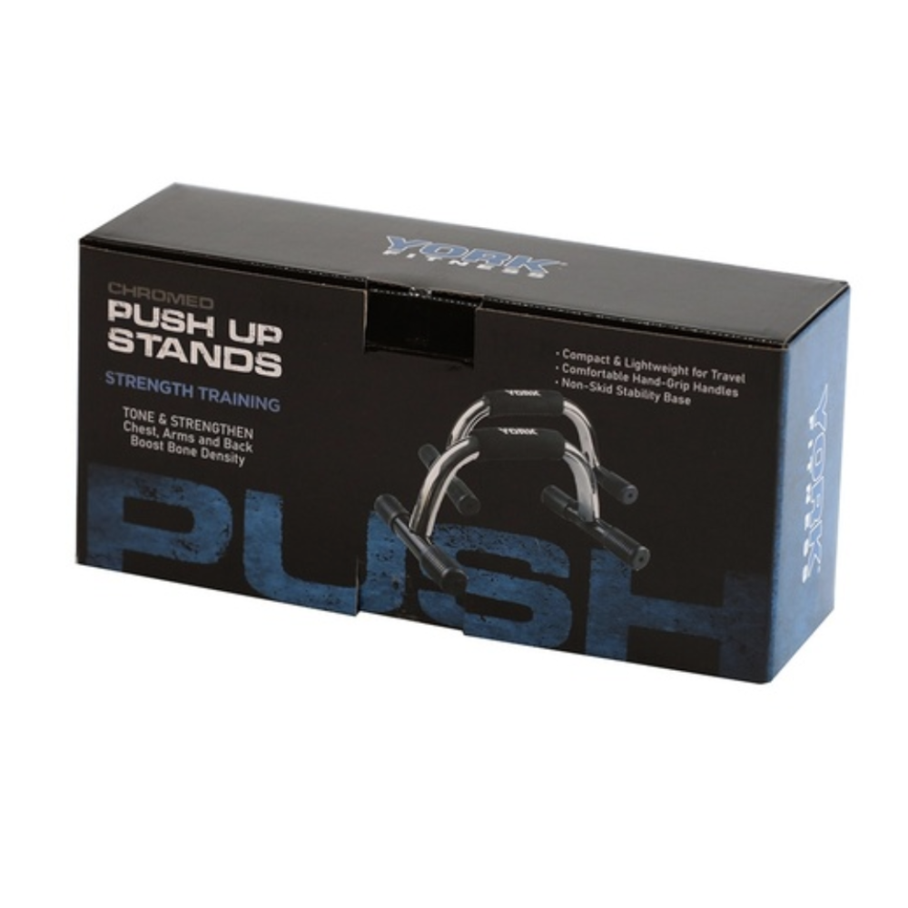 Упори для віджимань York Fitness (пара), хром Киев - изображение 8