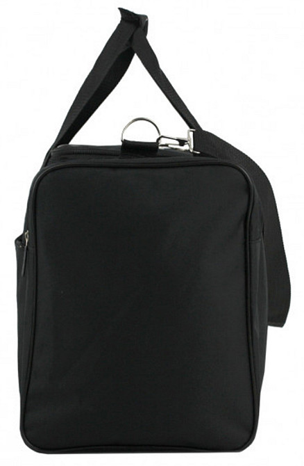 Сумка спортивная Wallaby 3050 30х55 черная S305001 Киев - изображение 2