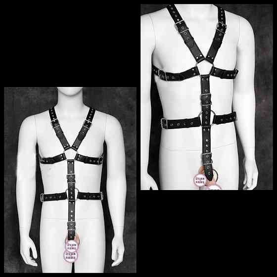 БДСМ портупея на тіло для чоловіків 25694 Луцьк