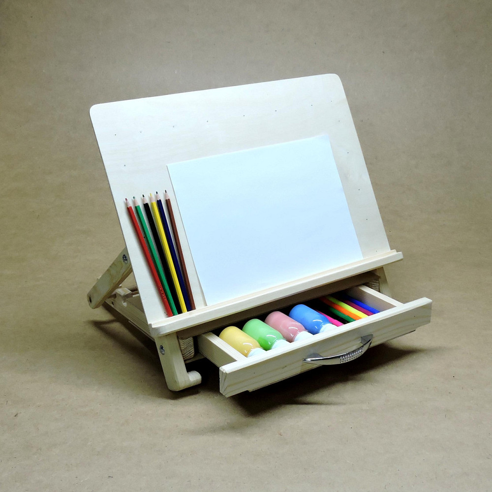 Мольберт "Матісс А3" настільний розкладний Миколаїв - фото 1