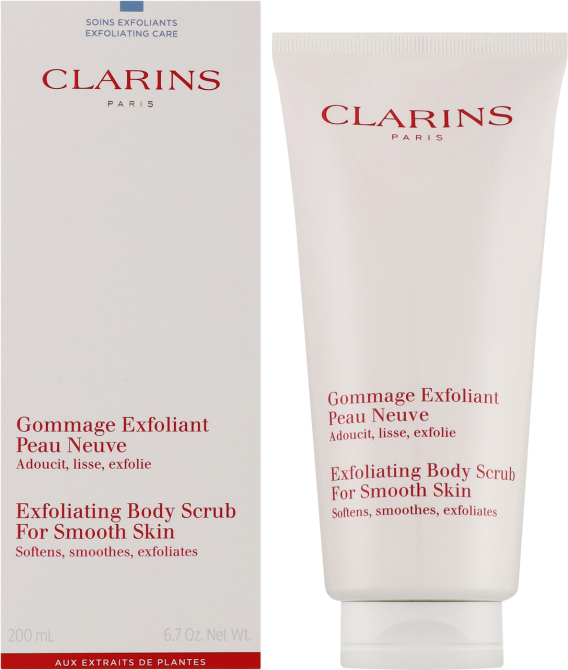 Скраб для тіла Clarins Exfoliating Body Scrub For Smooth Skin 200ml Слов'янськ - фото 2