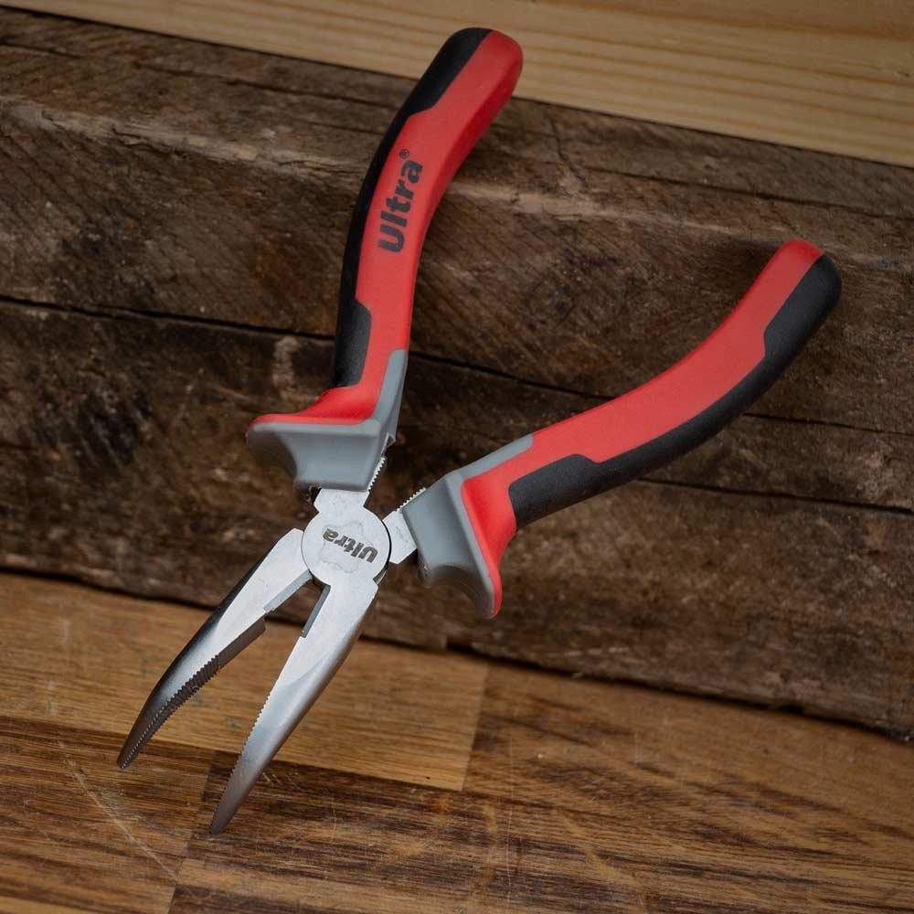 Довгогубці вигнуті 160 мм CrV Profi ULTRA (4356922) Київ - фото 6
