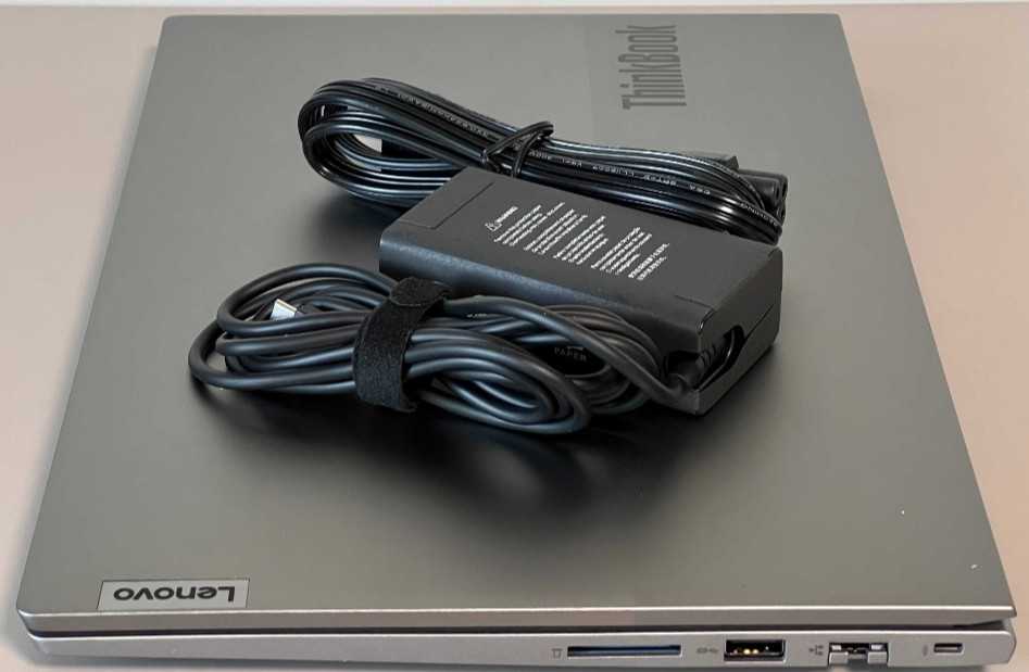 Ноутбук: Ryzen 3 5425U 16/512Gb. Ноутбук 14" IPS Lenovo Think Book 14 G4. Київ - фото 1