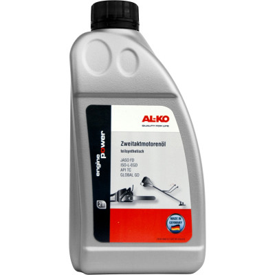 Моторное масло AL-KO 2Т JASO FD, 1л (112896) Винница - изображение 1