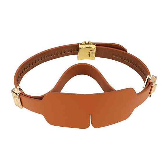 Маска на очі LOCKINK Blindfold Kit- Brown Sex Aura Київ