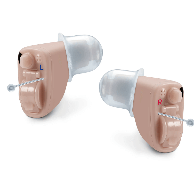Слуховой усилитель звука, невидимый слуховой аппарат Beurer HA 60, набор из 2 шт. с регулировкой громкости Киев - изображение 2