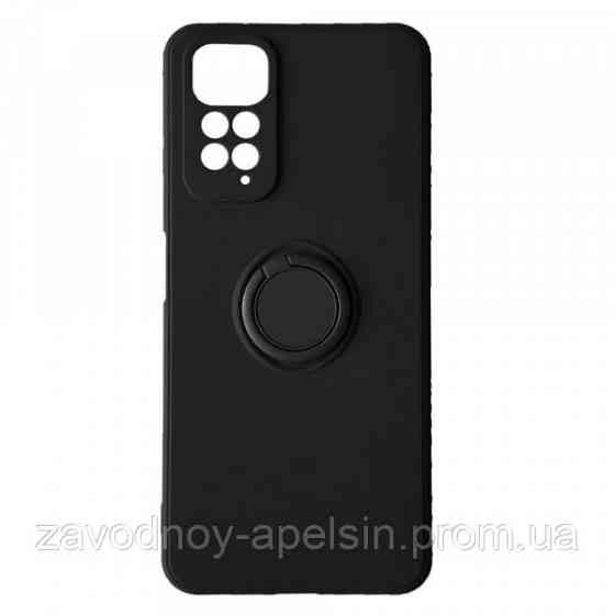Xiaomi Redmi Note 11 11S Чехол Защита камеры Кольцо (черный) Одесса
