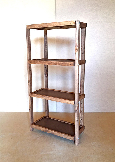 Этажерка разборная 