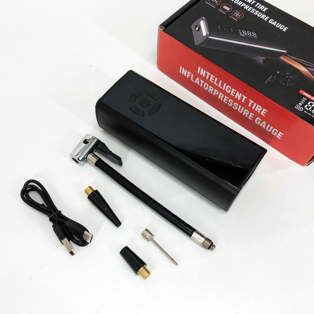 Насос для машины 12в, Портативный воздушный автомобильный компрессор, Компрессорный насос RW-38 Львов - изображение 11