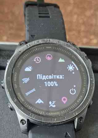 Смарт -Часы Garmin Tactix 7. Киев