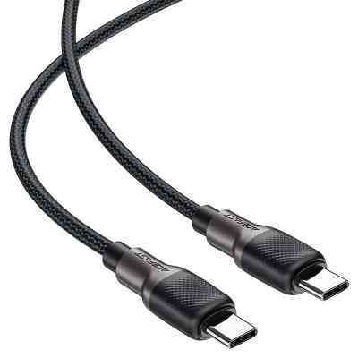 Дата кабель USB-C to USB-C 1.2m 3A silicone braid C10-03 Acefast (6974316283119) Винница