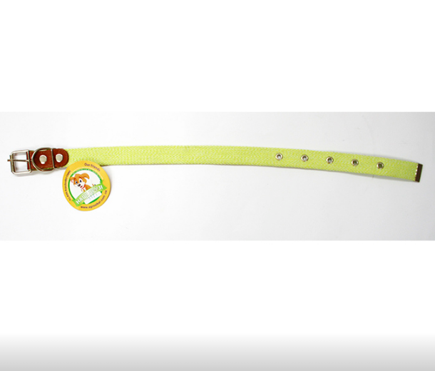 Нашийник 4521 20мм "MILANGE" одинарний (Салатовий) Вінниця - фото 1