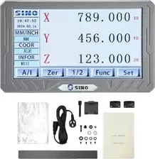 Zestaw wyświetlacza cyfrowego, wyświetlacz 3-osiowy, rozdzielczość 5µm, DRO-SDS200S Киев