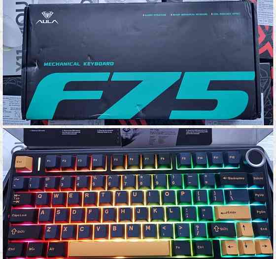 Игровая клавиатура Aula f75.  НОВІ !!! Харьков