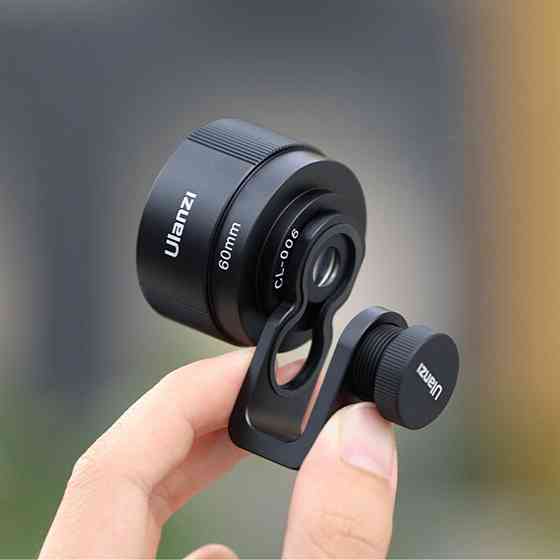 Телефонный телеобъектив Ulanzi CL-006 60mm Киев