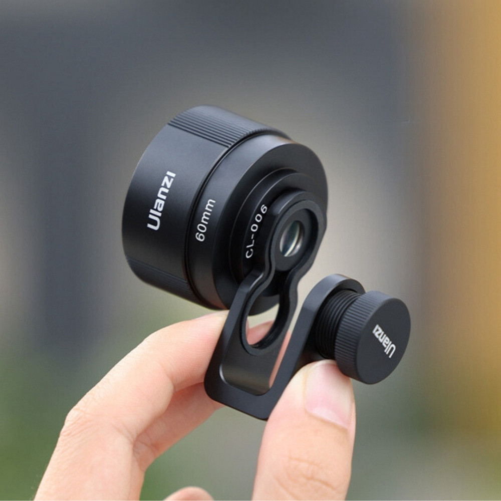 Телефонний об'єктив Ulanzi 60mm телеоб'єктив Київ - фото 3