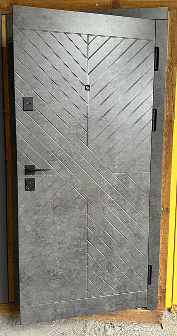 Двери квартирные Redfort, модель Стоун, комплектация Премиум (2 трубы) 960 Киев - изображение 3