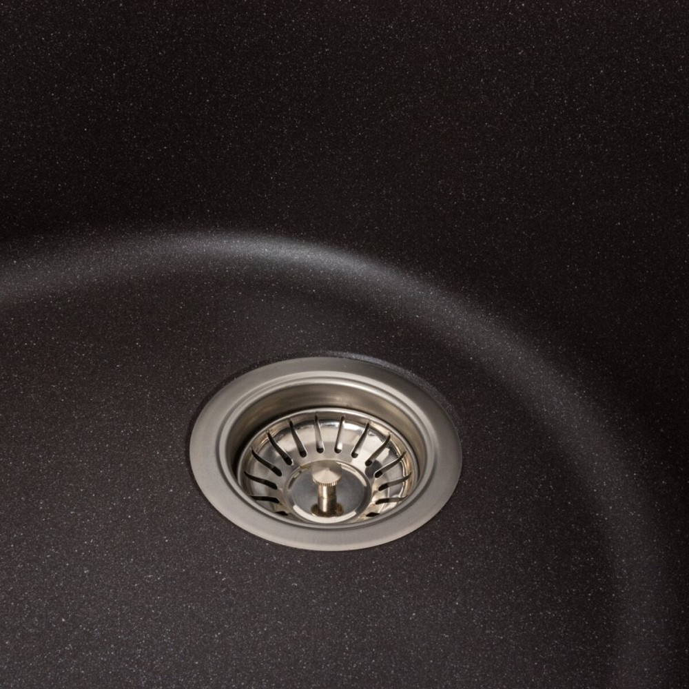 Гранітна мийка для кухні VALESO SOUL 6250 матова Гренадін Коломия - фото 3