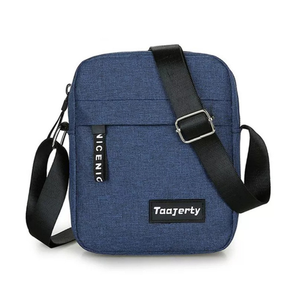 Чоловічі модні сумки, спортивні сумки з тканини, водонепроникні сумки через плече Київ - фото 4