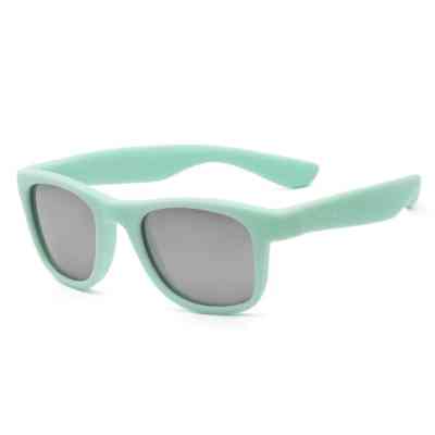 Дитячі сонцезахисні окуляри Koolsun Wave, 3-10 років, м''ятні (KS-WABA003) Вінниця