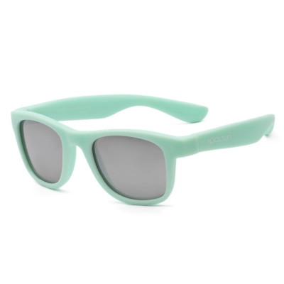 Детские солнцезащитные очки Koolsun Wave, 3-10 років, м''ятні (KS-WABA003) Винница - изображение 1