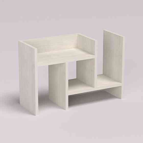 Надставка для стола, Дуб Шамоні Світлий, 550х200х360 Львов