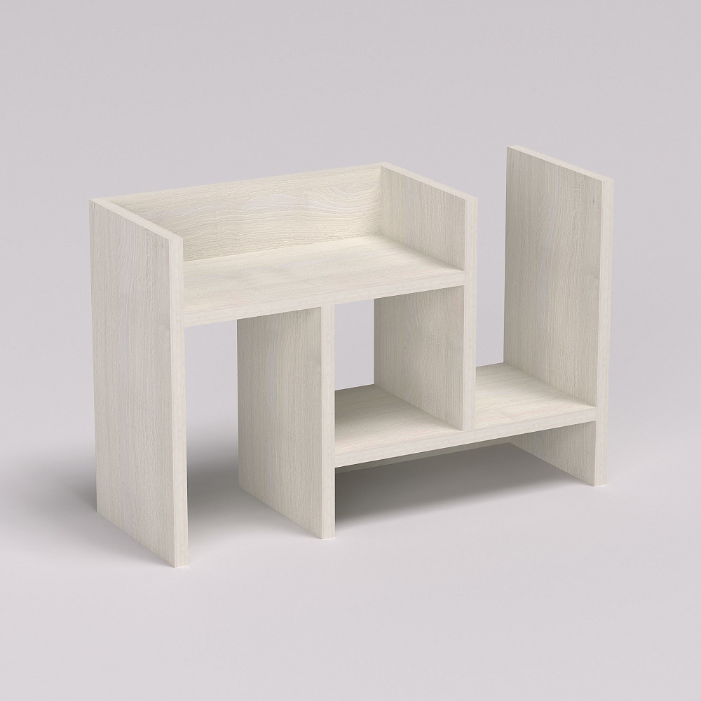 Надставка для стола, Дуб Шамоні Світлий, 550х200х360 Львів - фото 3