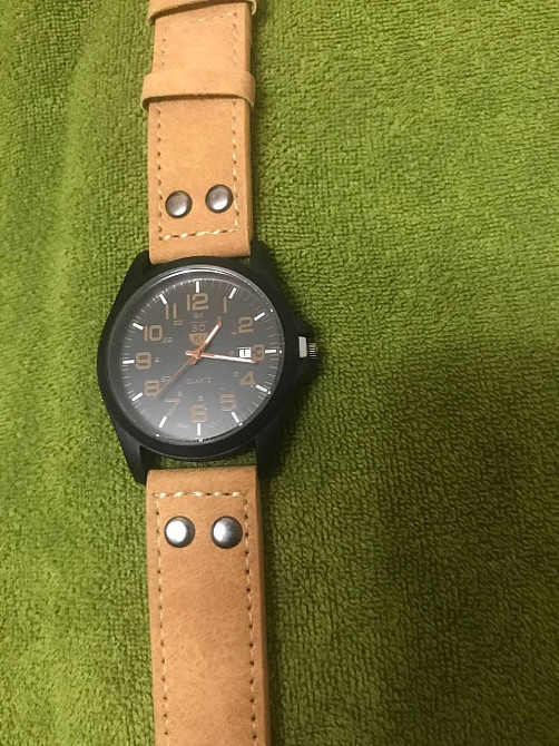 Часы мужские SOKI Brown + браслеты Киев - изображение 5