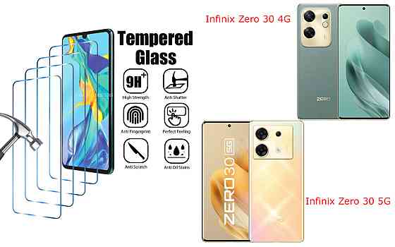 Захисне скло ArmorGlass для Infinix Zero 30 4G, Zero 30 5G – стійке до подряпин та ударів Київ