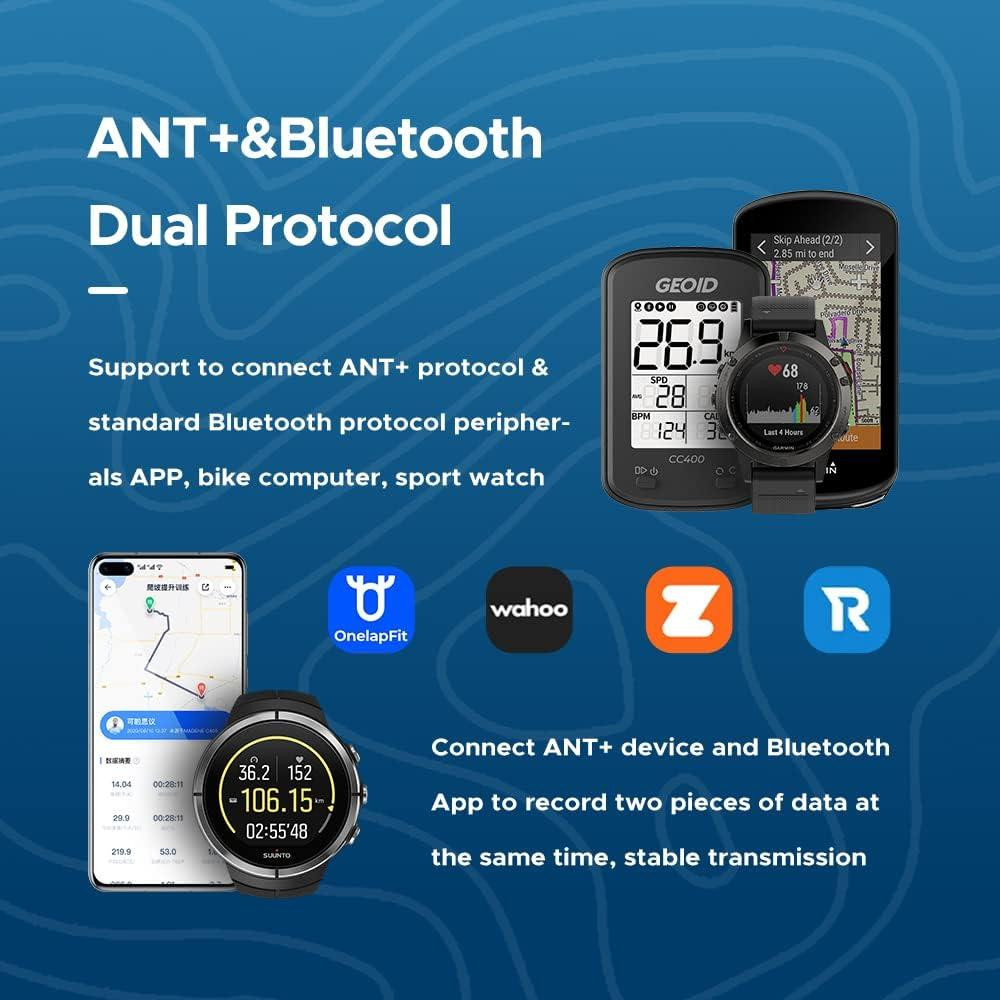 Датчик каденсу/швидкості для велосипеда GEOID CS600 ANT+/Bluetooth Луцьк - фото 4