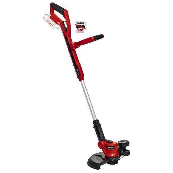 Акумуляторний тример Einhell GE-CT 18/30 Li-Solo 18В, 30 см, без АКБ і зарядного пристрою Київ