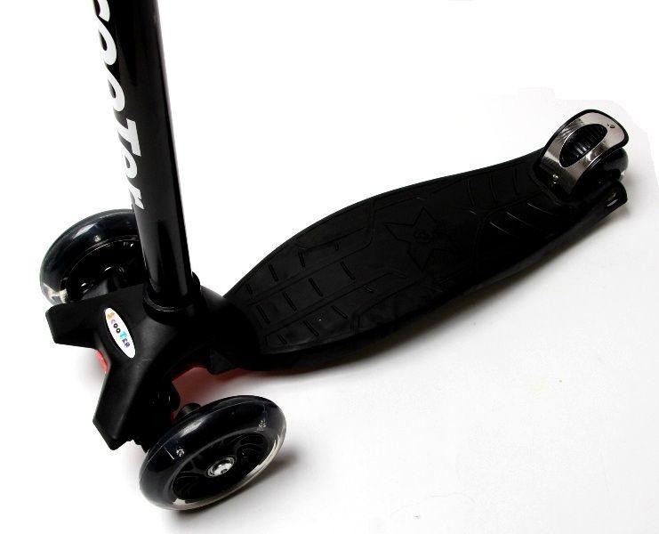 Самокат MAXI. Черный цвет - стильный выбор для активных детей Одесса - изображение 2
