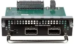 Комутатор D-LINK 2-PORT 120G CXP INTERFACE FOR DXS-3600-32S ONLY (DXS-3600-EM-Stack) Київ