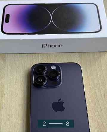 Айфон iPhone 14 Pro , Neverlock, Purple , Идеал ! Киев