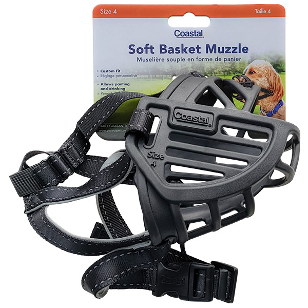 Coastal Soft Basket Muzzle КОСТАЛ СОФТ БАСКЕТ МАЗЛ силиконовый намордник для собак Киев - изображение 1