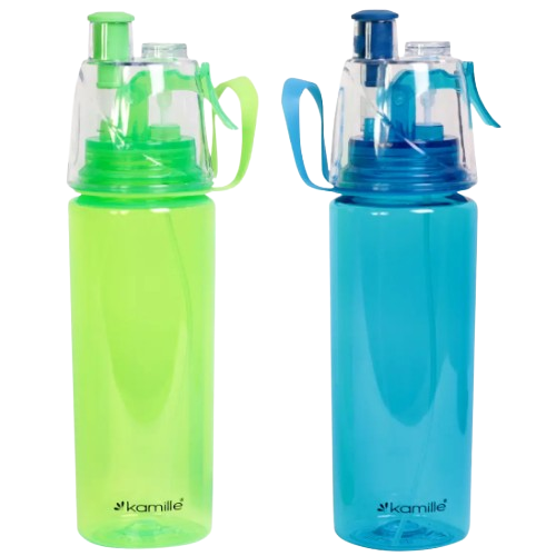 Пляшка спортивна 570мл трітан (мікс) KAMILLE 2301 Житомир - изображение 14