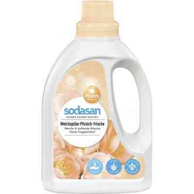 Кондиціонер для білизни Sodasan Fabric Softener 750 мл (4019886016063) Вінниця